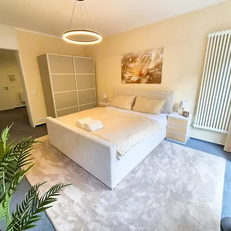 Boutique-residenz Mit 3 Sz Fuer 6 Gaeste Apartamento Dresden